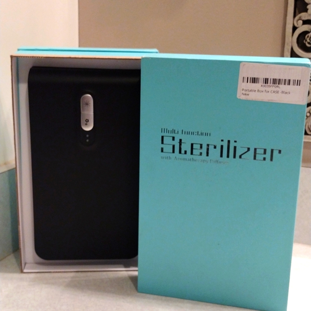 Multi function Sterilizer with Aromatherapy Defuser.